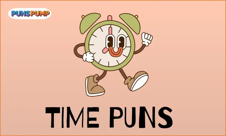 Time puns