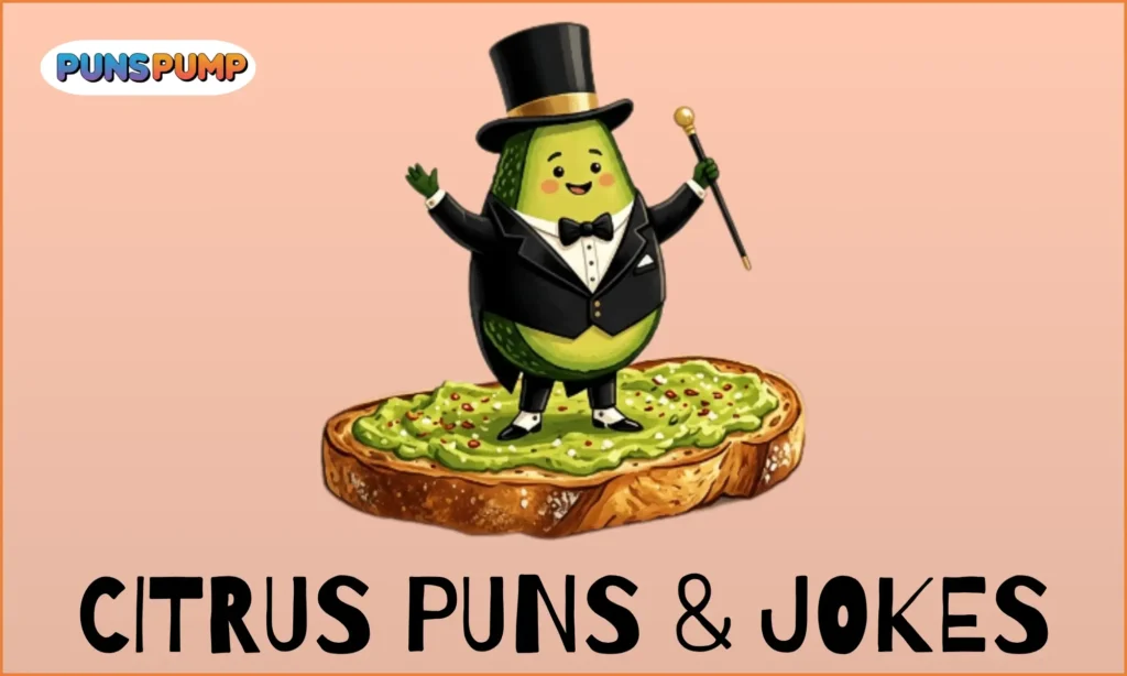 Avocado Puns & Jokes