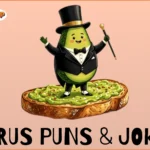 Avocado Puns & Jokes