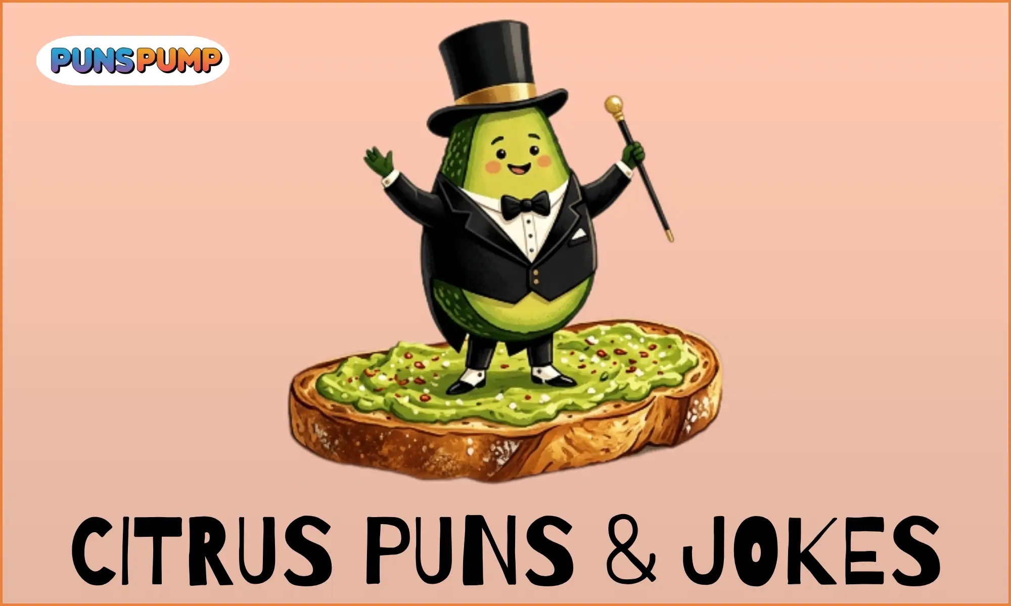 Avocado Puns & Jokes
