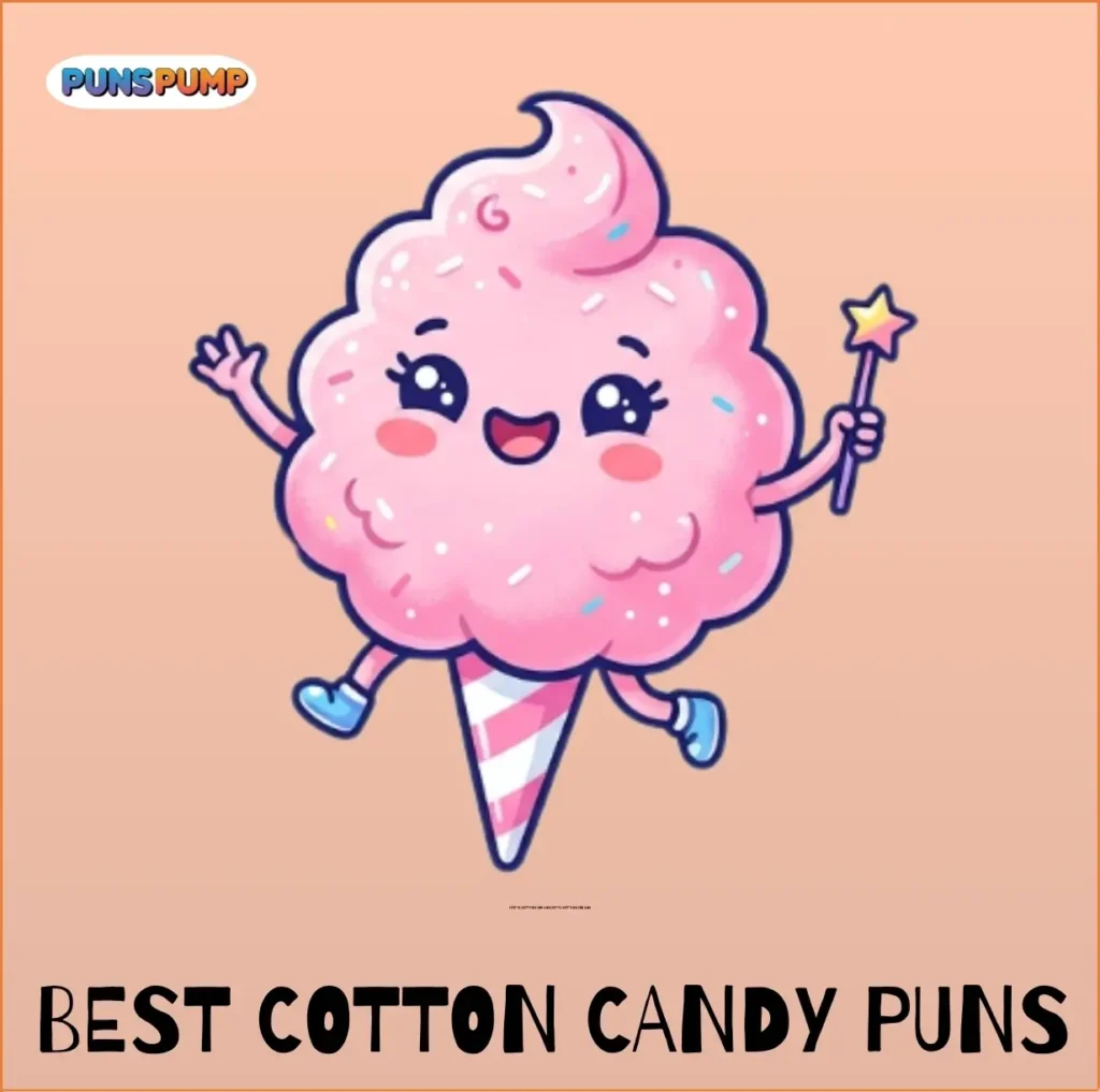 Best Cotton Candy Puns