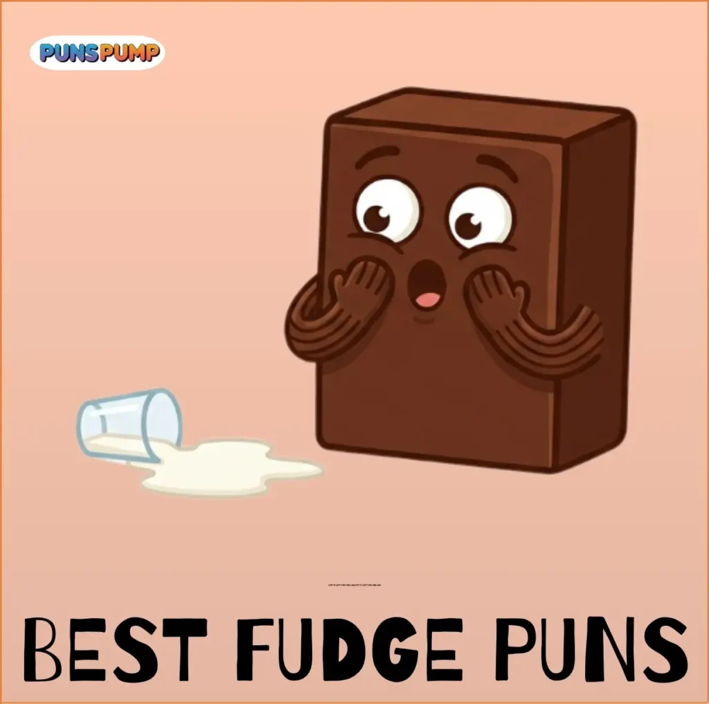 Best Fudge Puns