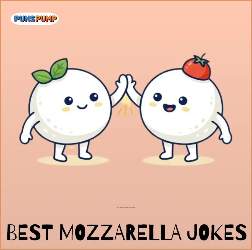 Best Mozzarella Jokes