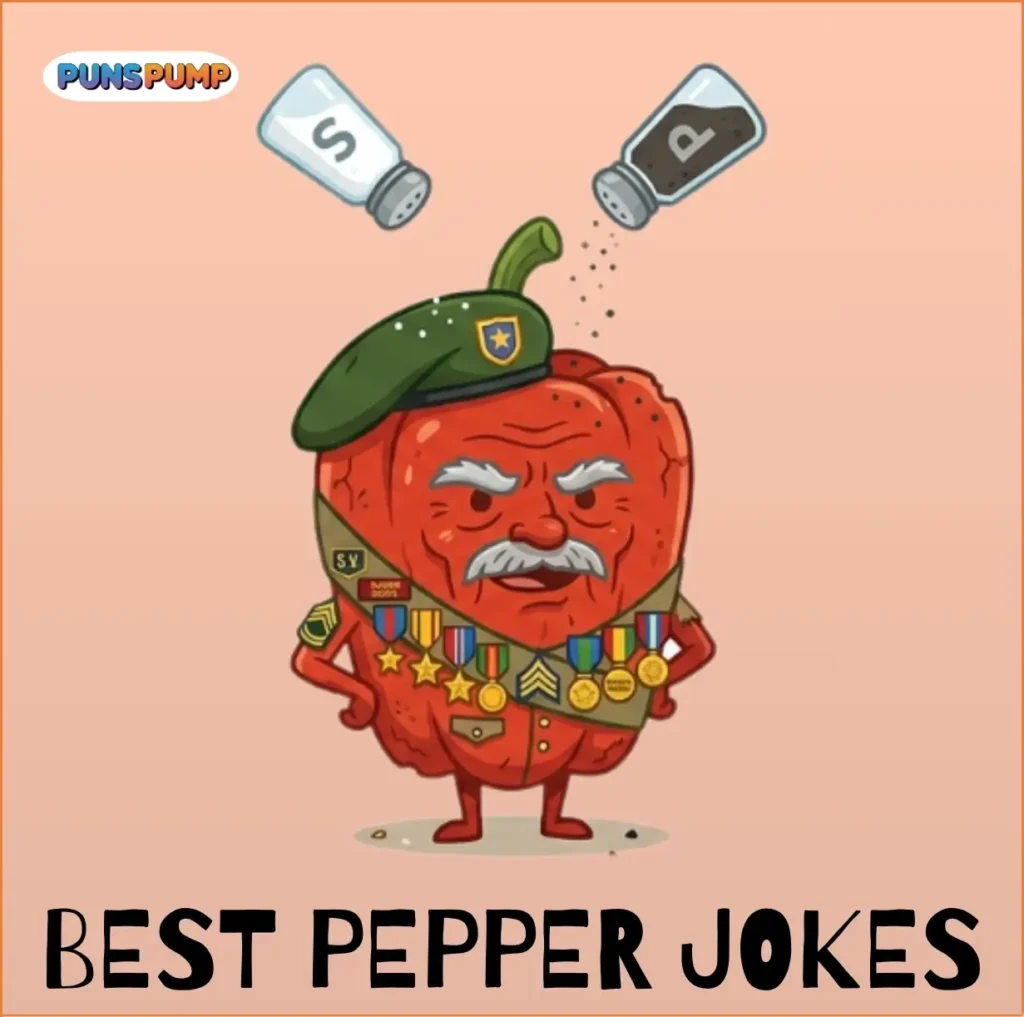 Best Pepper Jokes