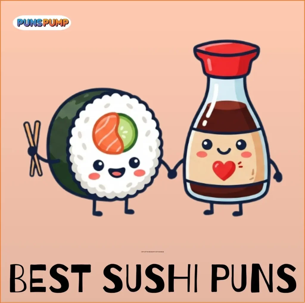 Best Sushi Puns