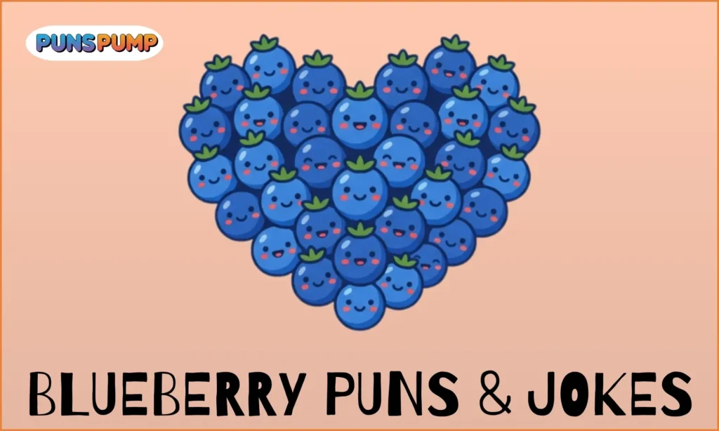 Blueberry Puns & Jokes