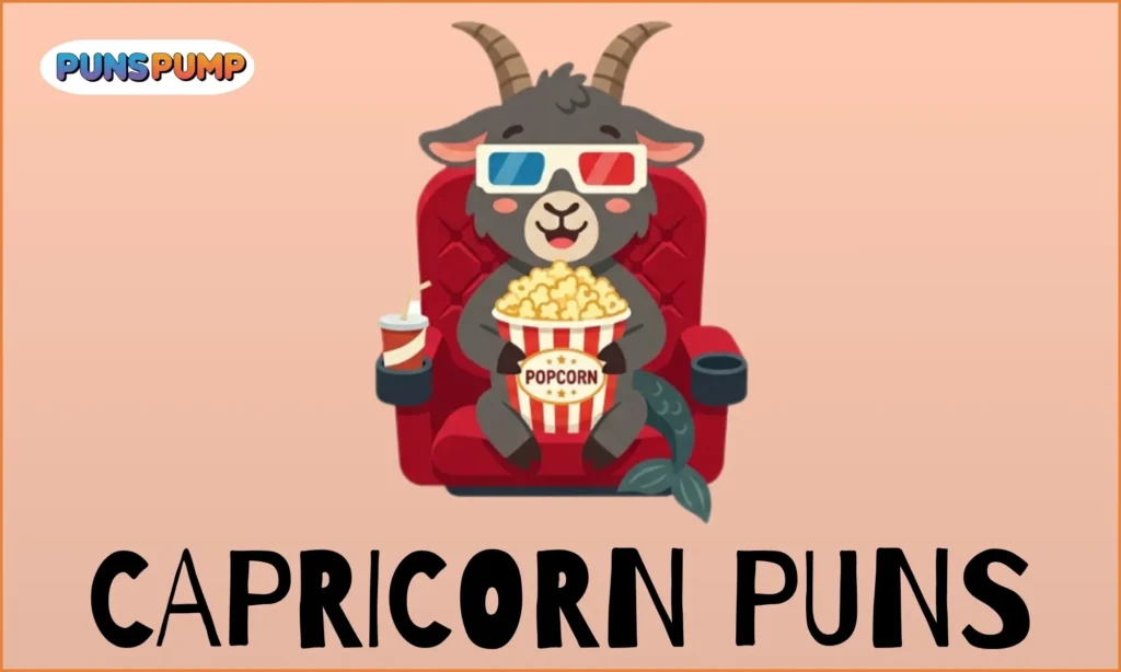 Capricorn puns