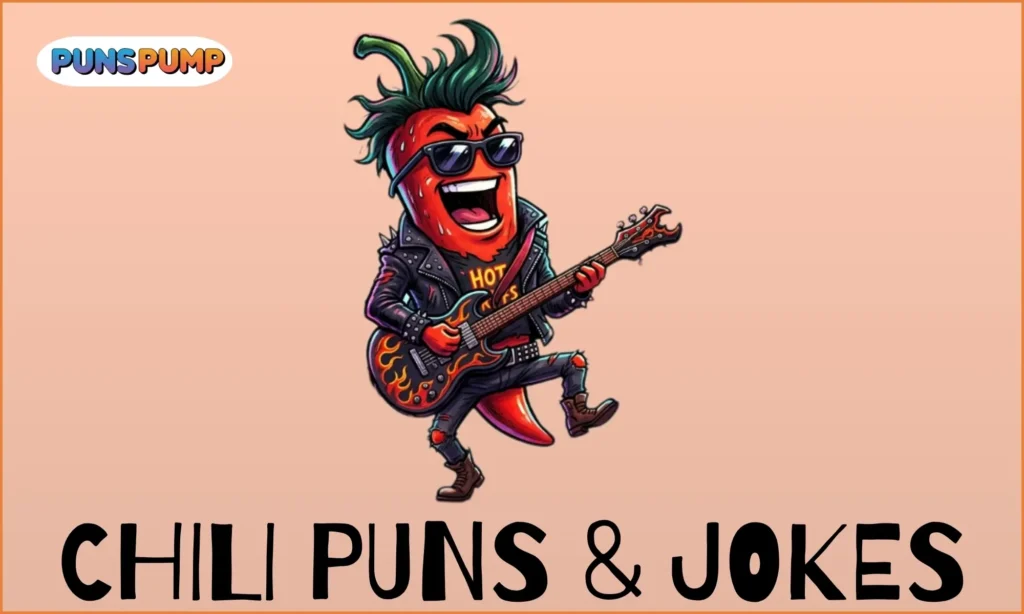 Chili Puns & Jokes