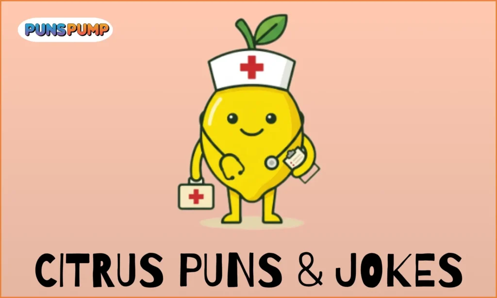 Citrus Puns & Jokes