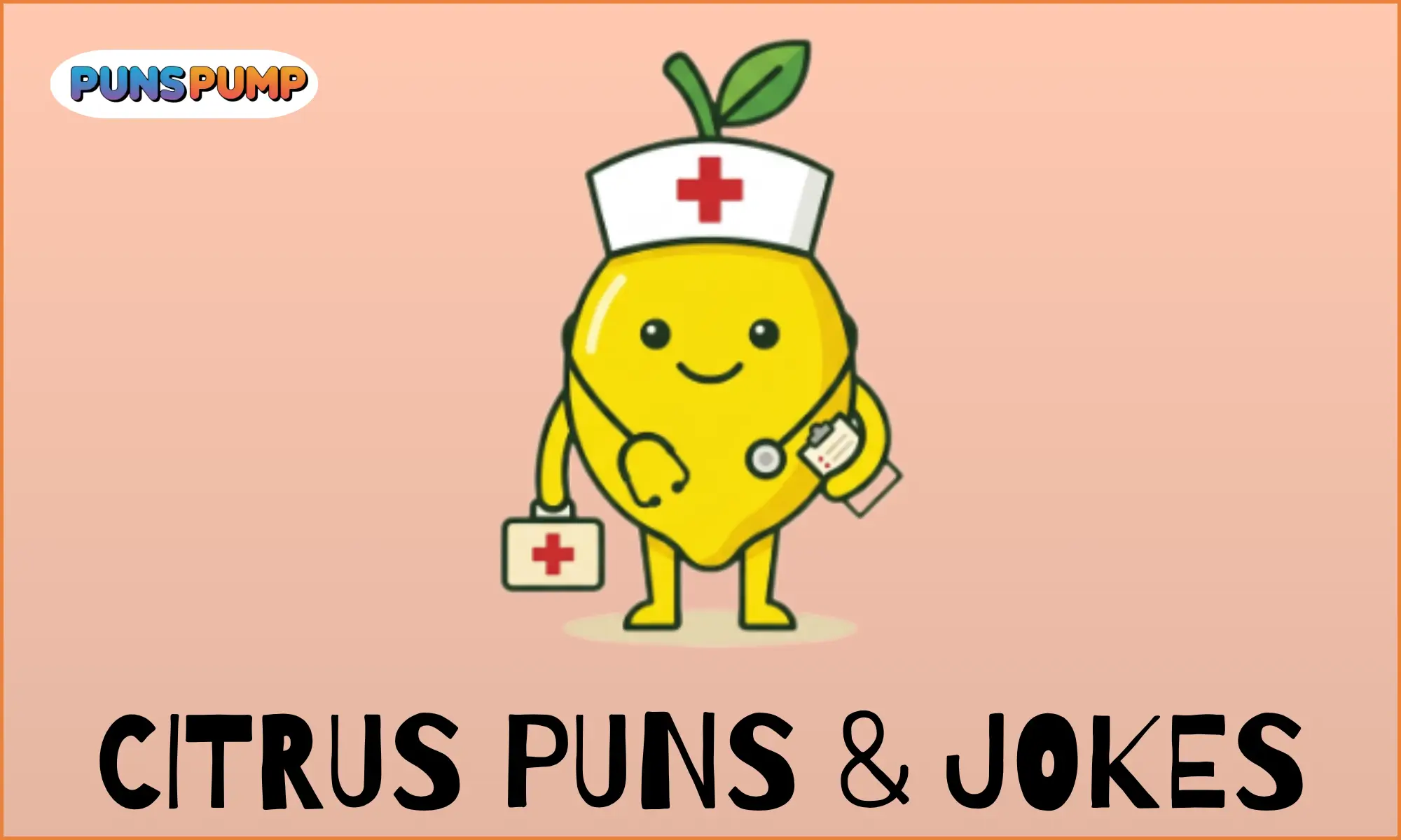 Citrus Puns & Jokes