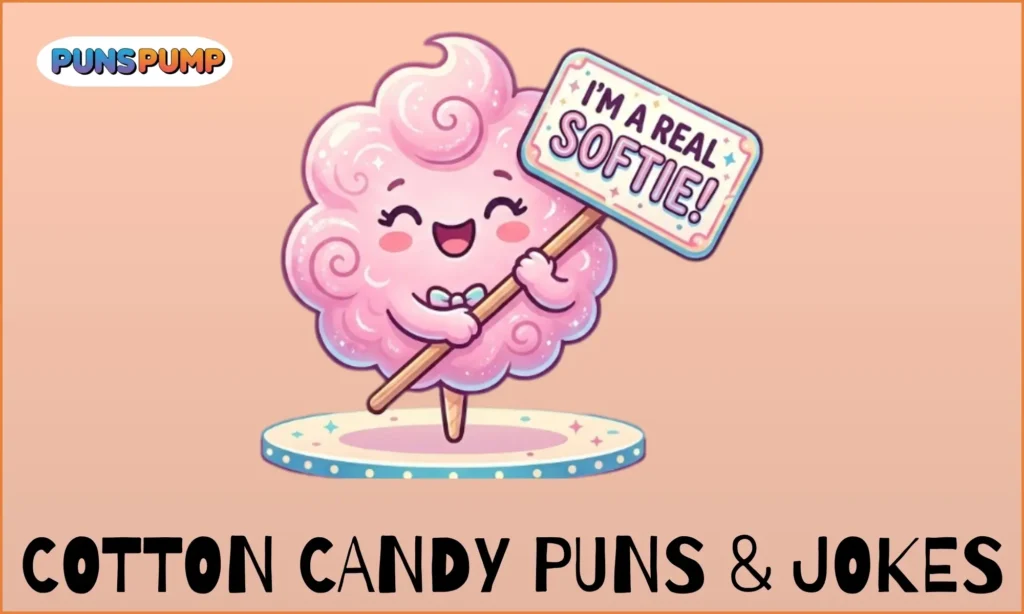 Cotton Candy Puns & Jokes