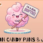 Cotton Candy Puns & Jokes