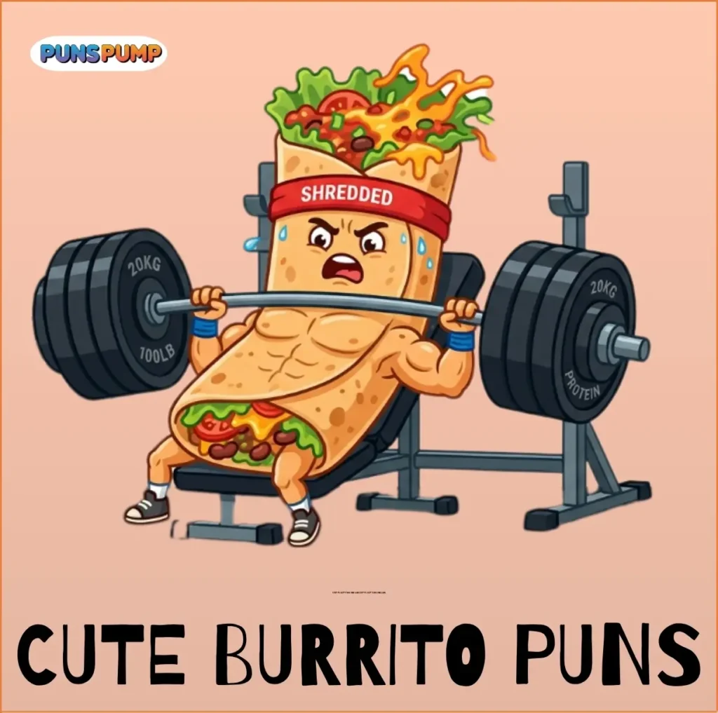Cute Burrito Puns