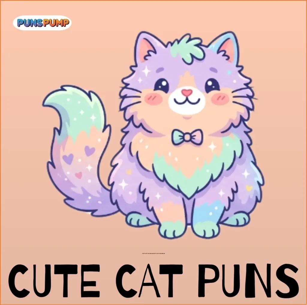 Cute Cat Puns