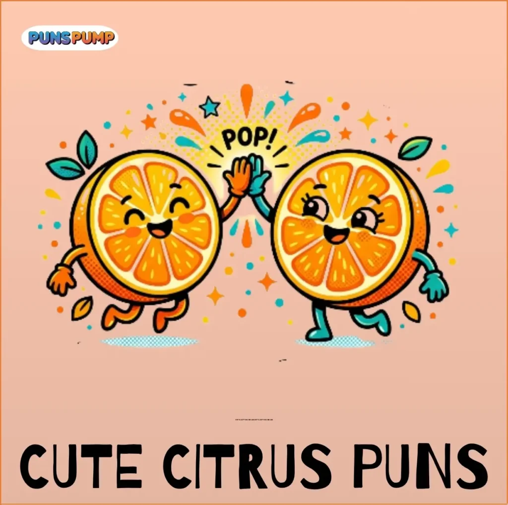 Cute Citrus Puns