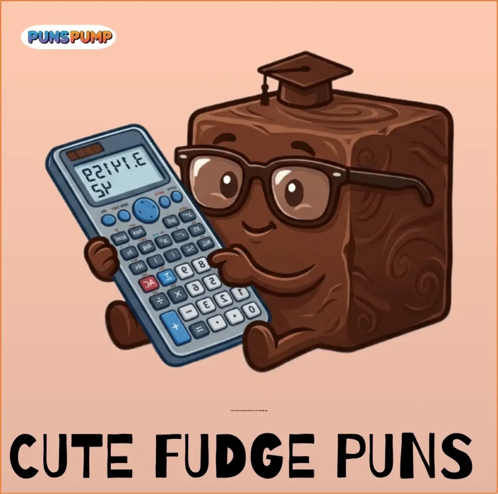 Cute Fudge Puns 