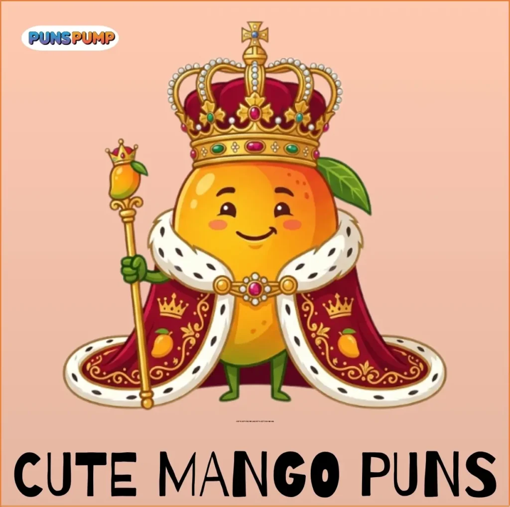 Cute Mango Puns