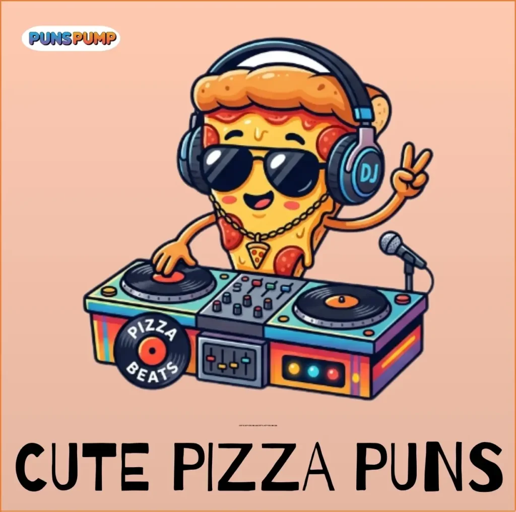 Cute Pizza Puns