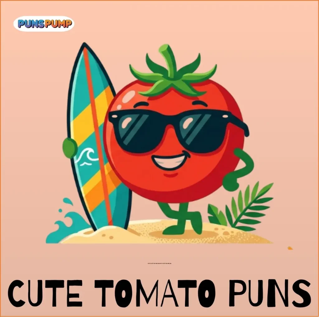 Cute Tomato Puns