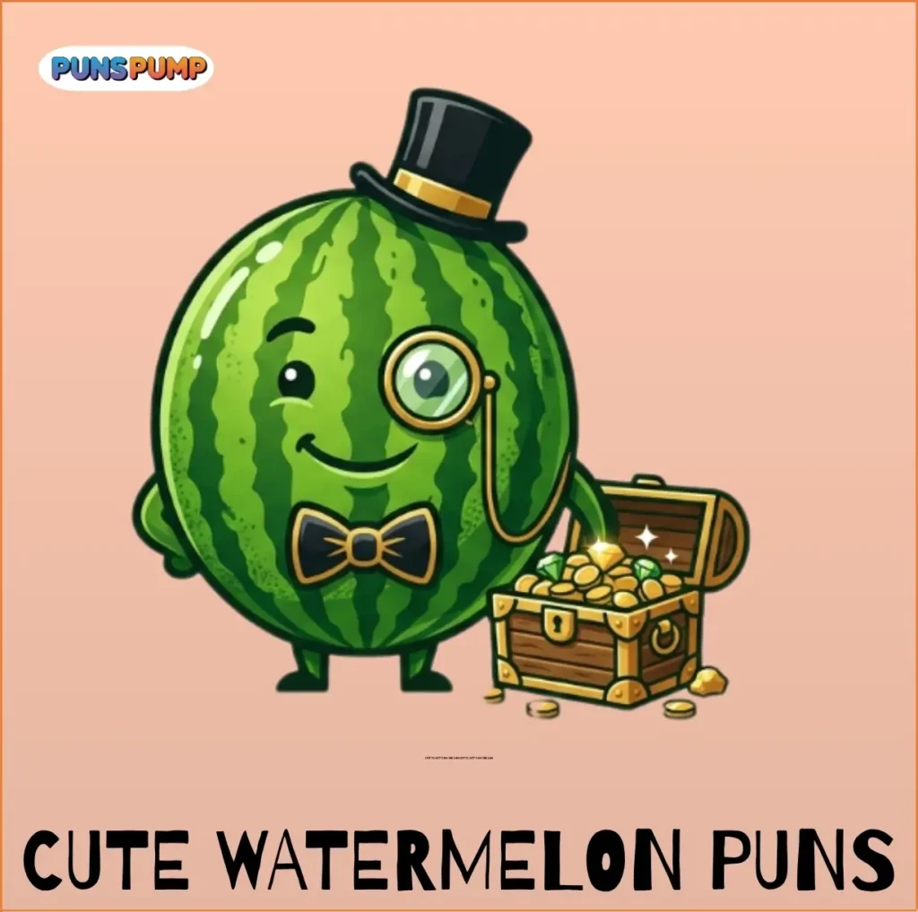 Cute Watermelon Puns
