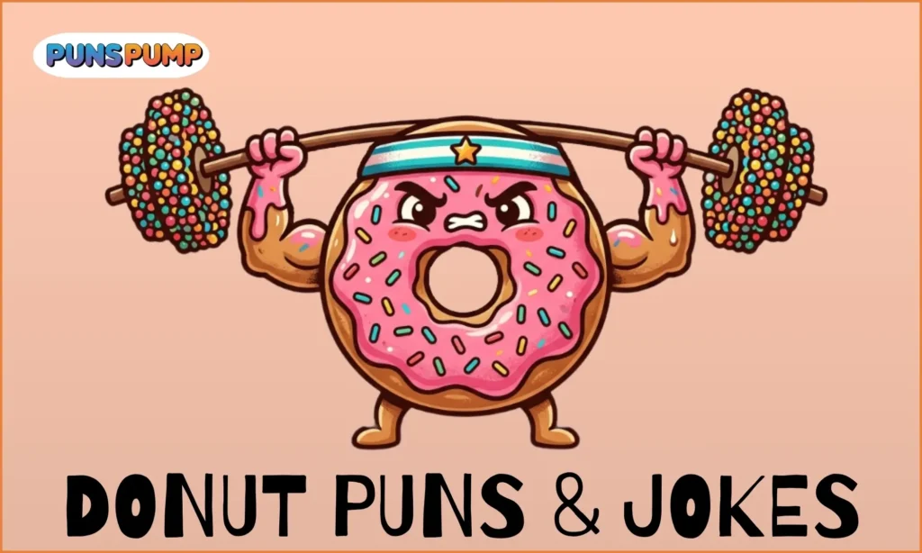 Donut Puns & Jokes