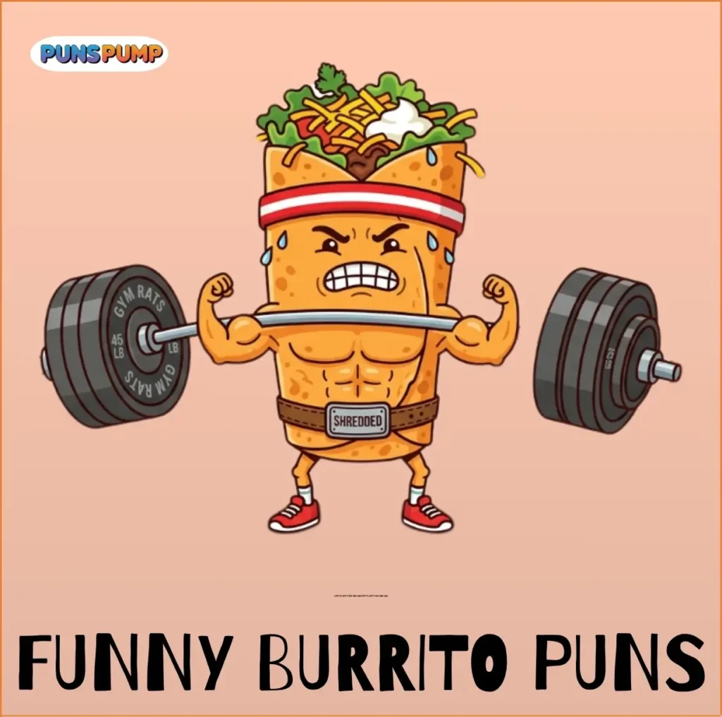 Funny Burrito Puns