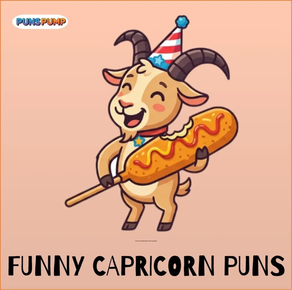 Funny Capricorn Puns