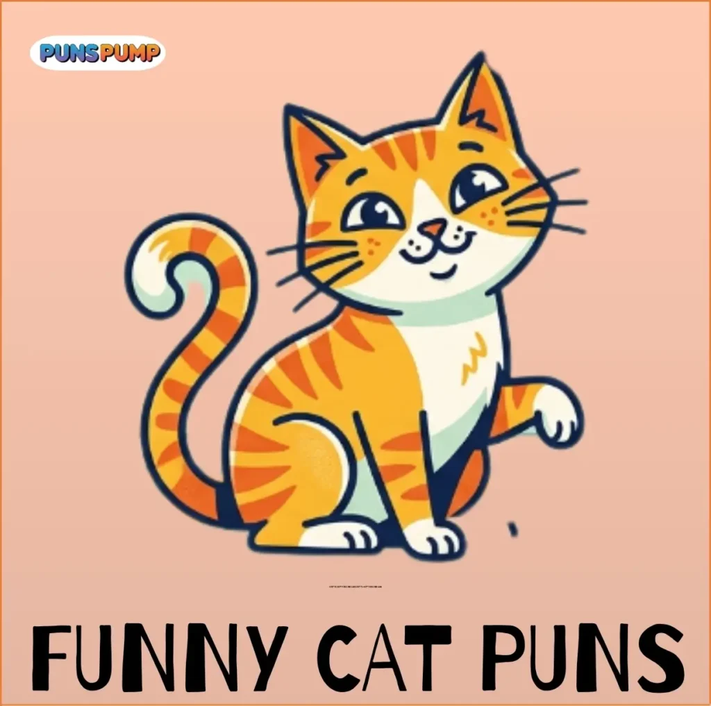 Funny Cat Puns