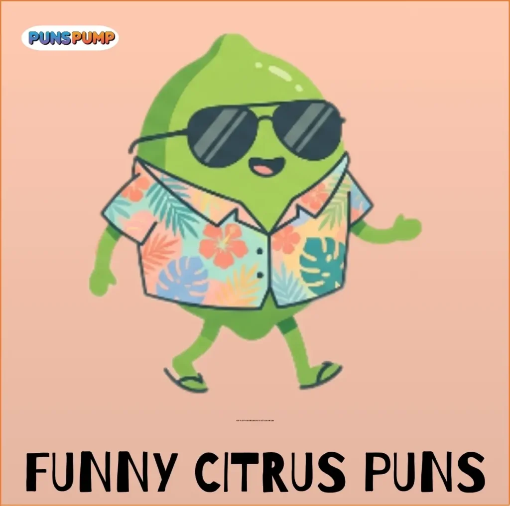 Funny Citrus Puns