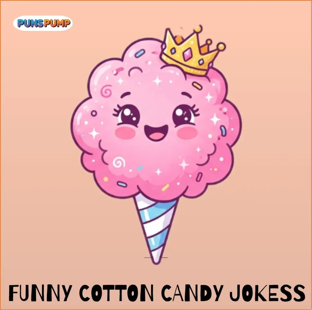 Funny Cotton Candy Jokes