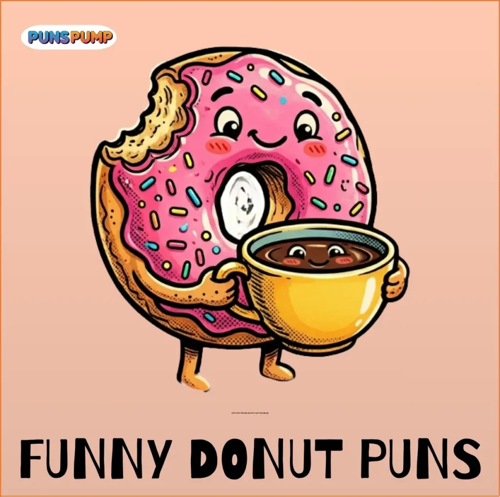 Funny Donut Puns