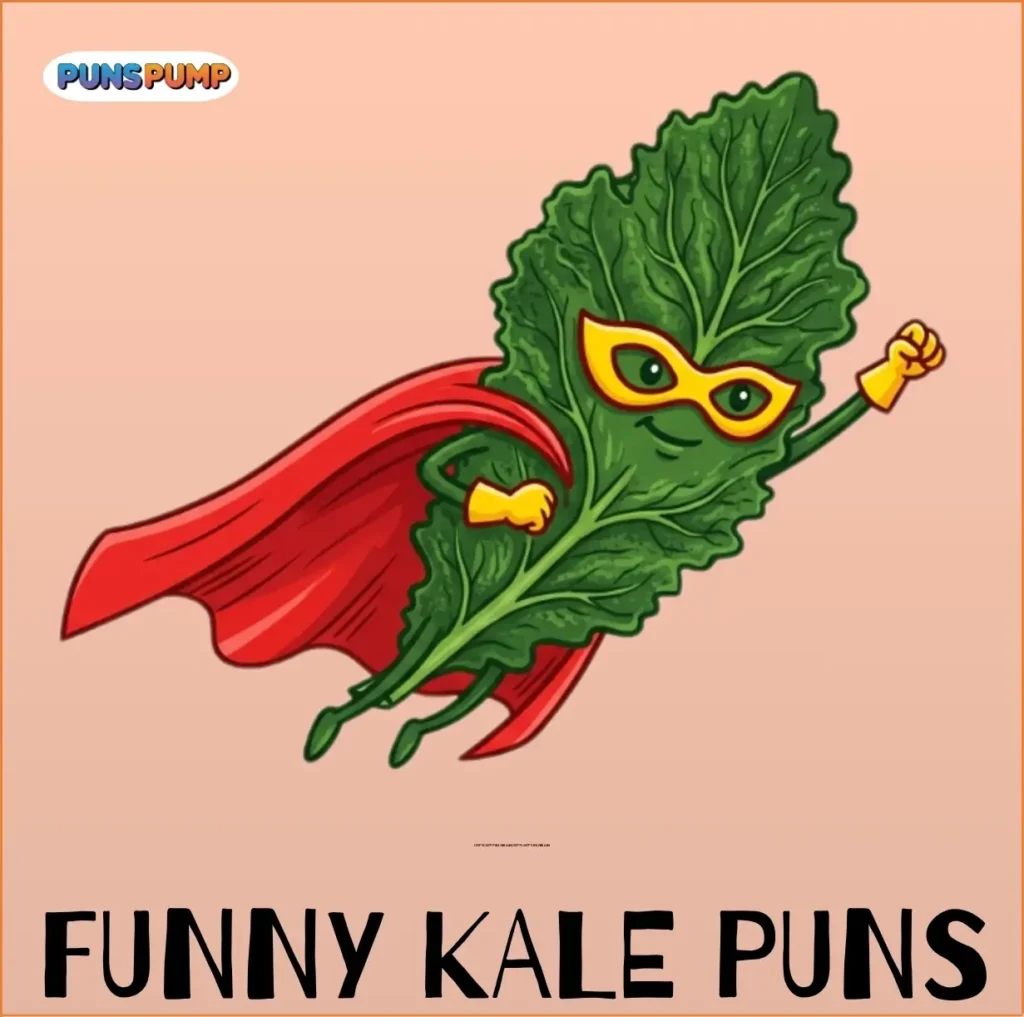 Funny Kale Puns