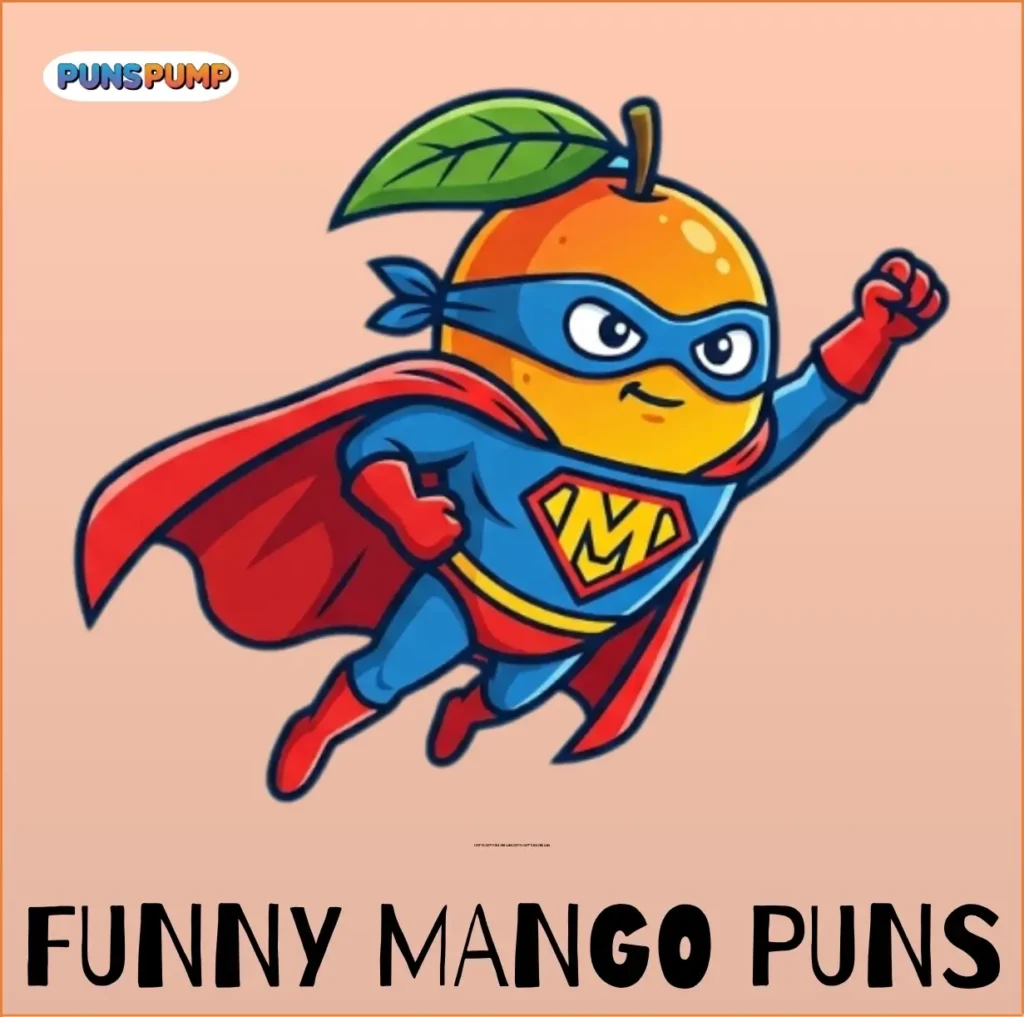 Funny Mango Puns