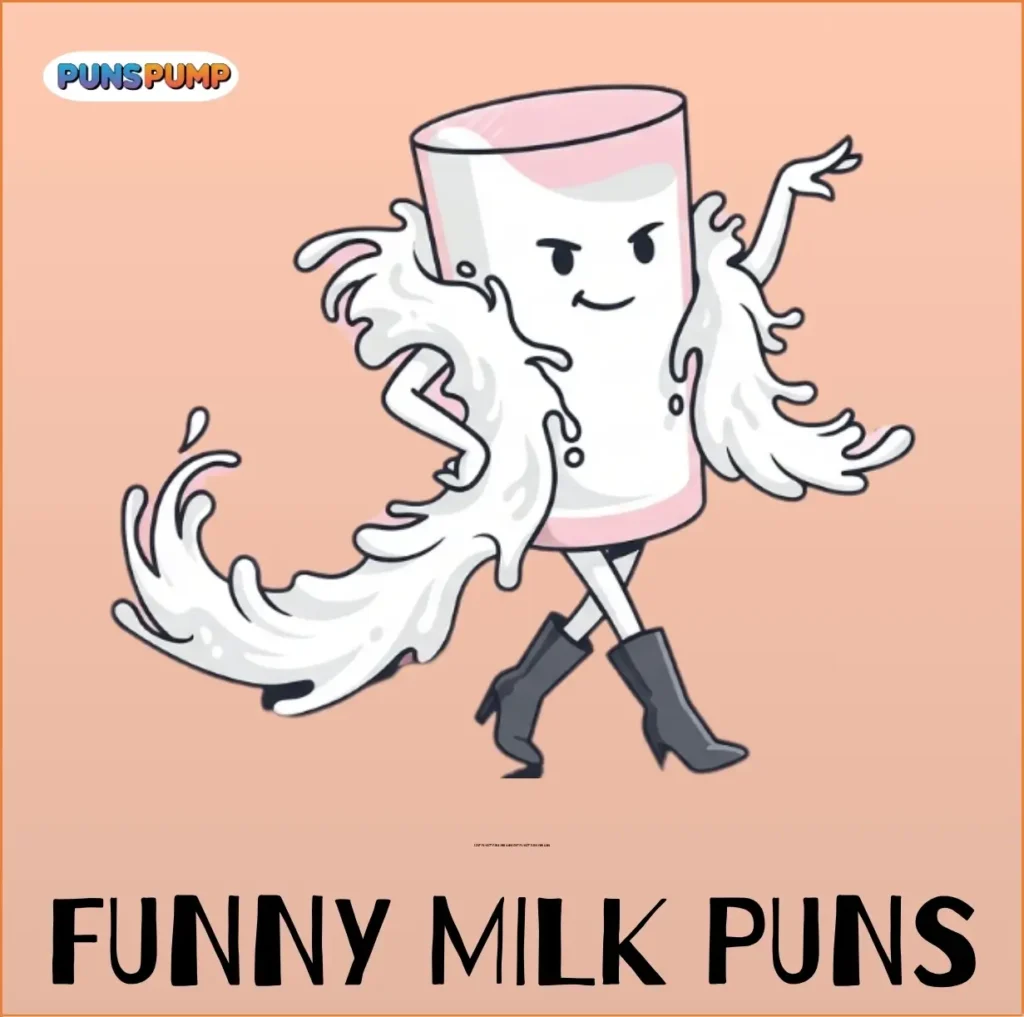 Funny Milk Puns