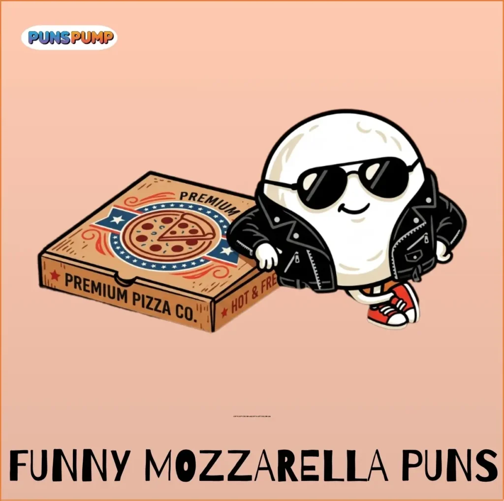 Funny Mozzarella Puns