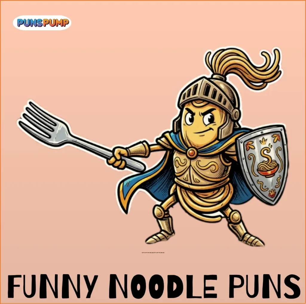 Funny Noodle Puns