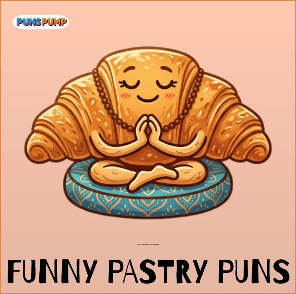 Funny Pastry Puns