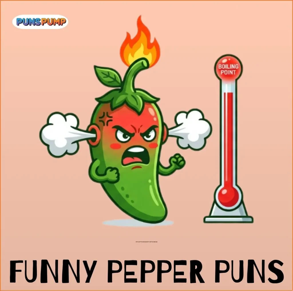 Funny Pepper Puns