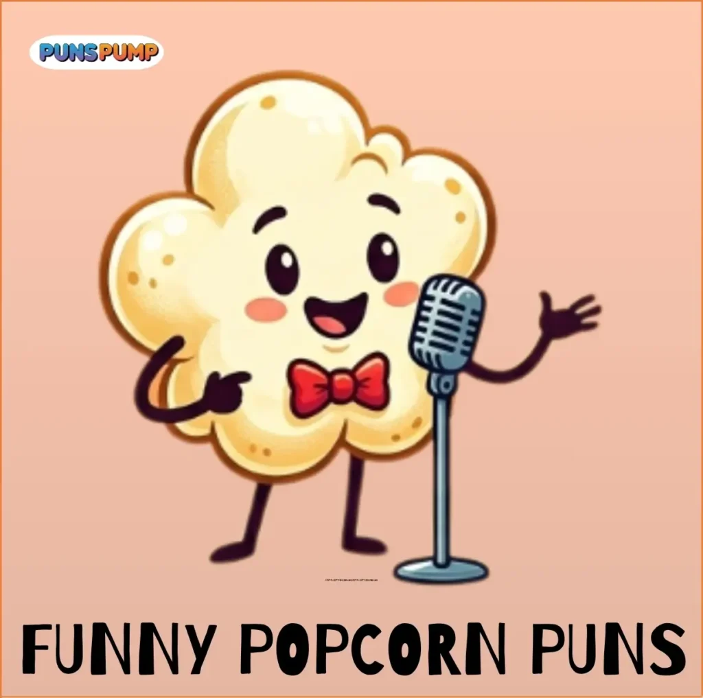 Funny Popcorn Puns