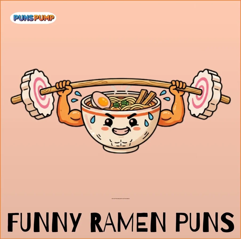 Funny Ramen Puns