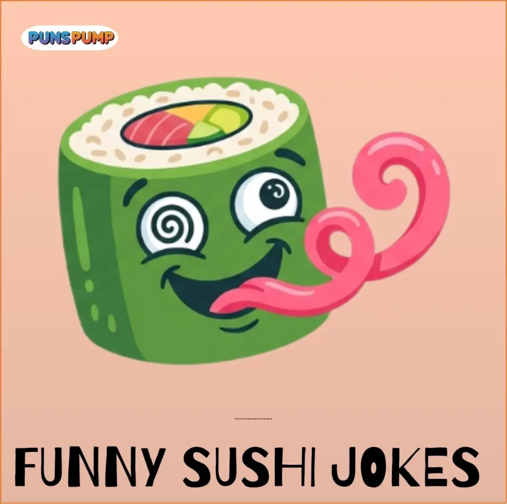 Funny Sushi Jokes 