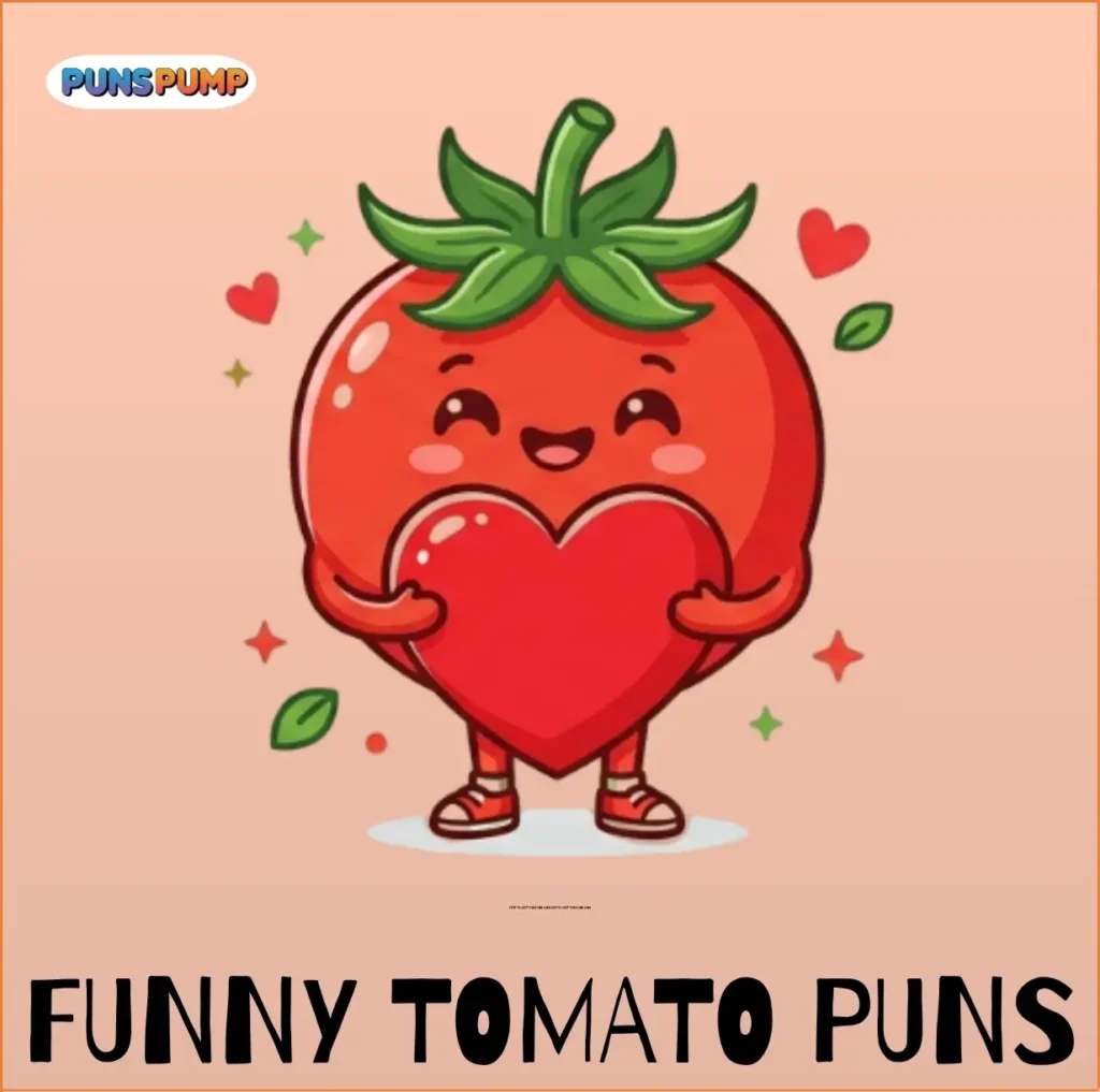 Funny Tomato Puns