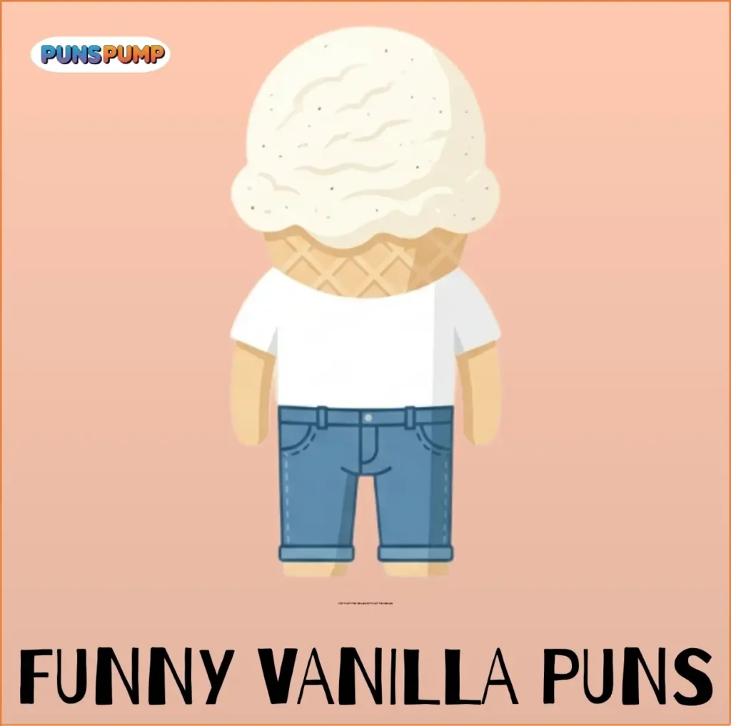 Funny Vanilla Puns
