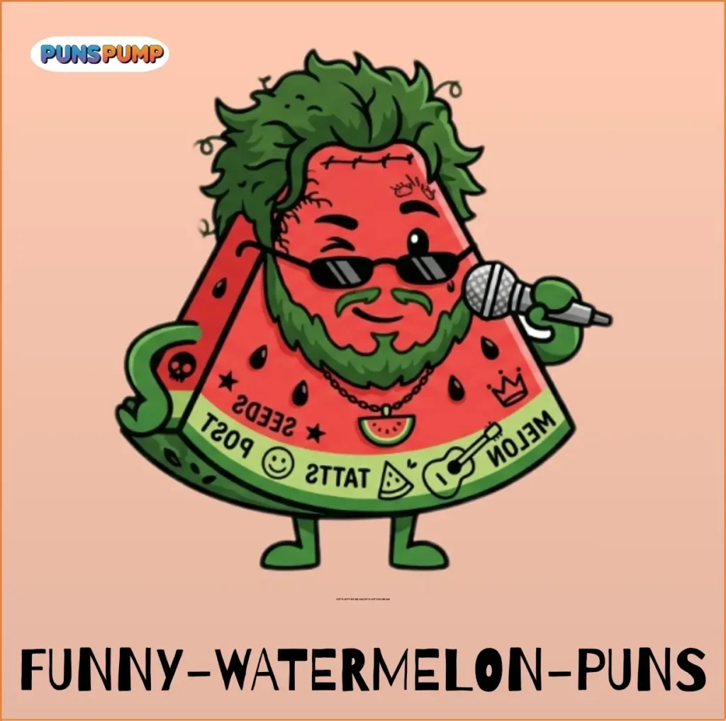 Funny Watermelon Puns