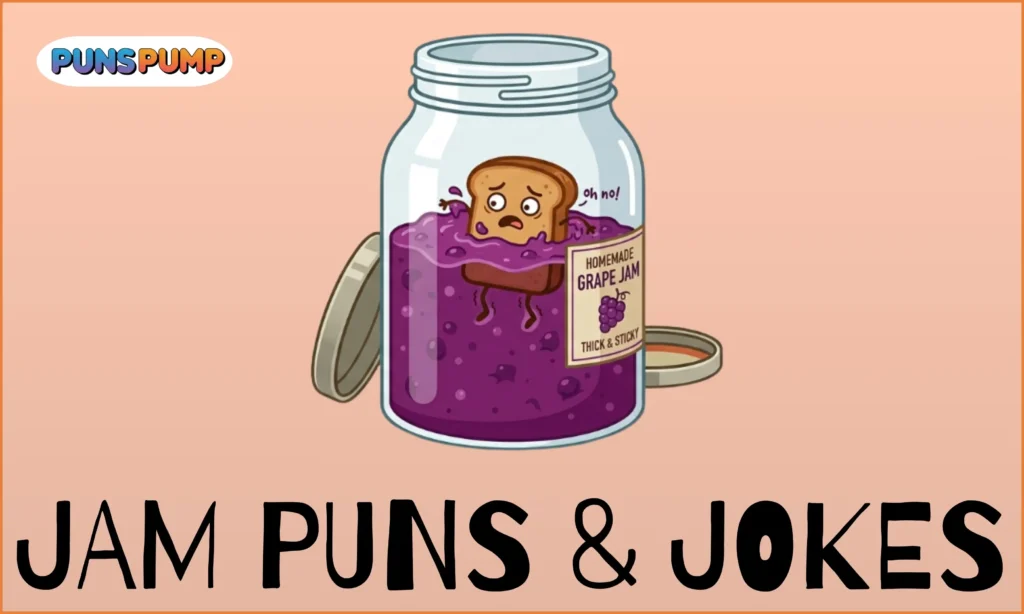 Jam Puns & Jokes