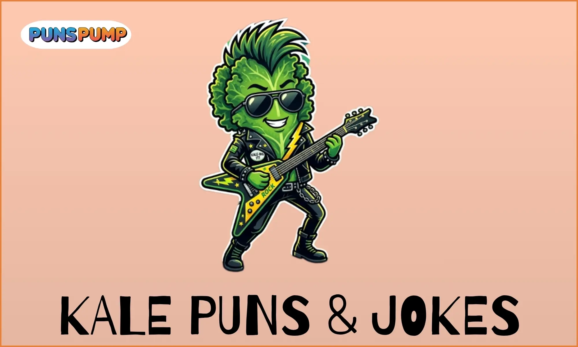 Kale Puns & Jokes