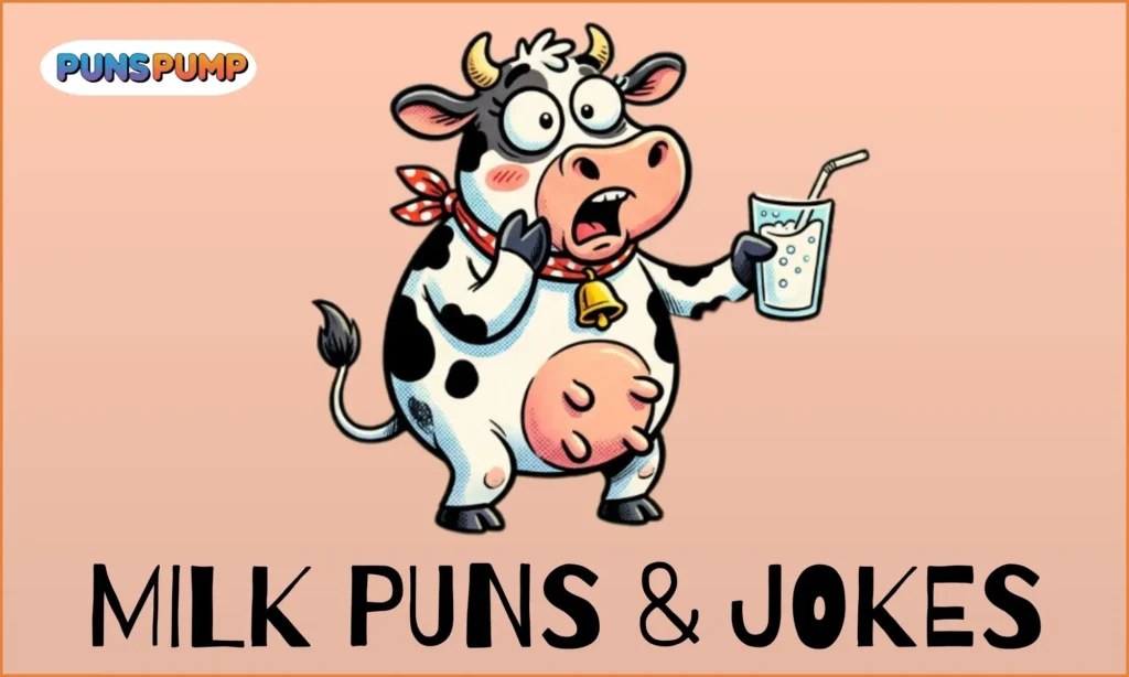 Milk Puns & Jokes