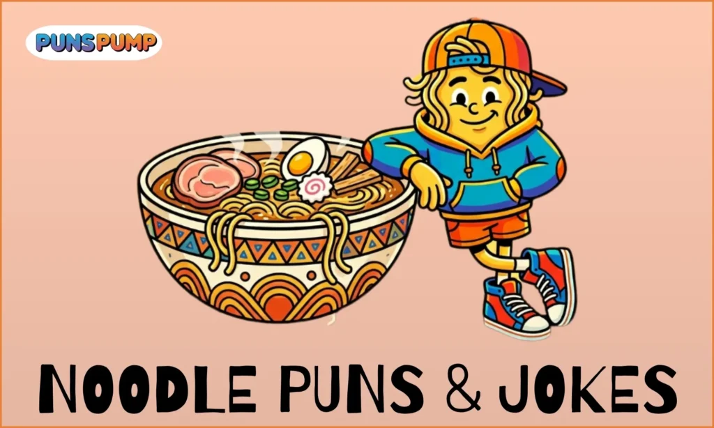 Noodle Puns & Jokes