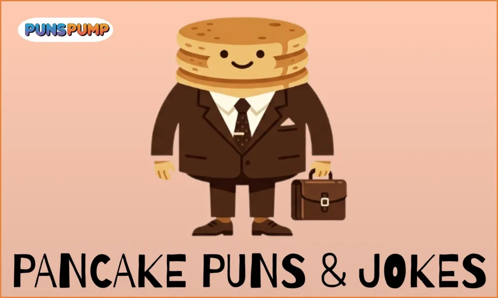 Pancake Puns & Jokes