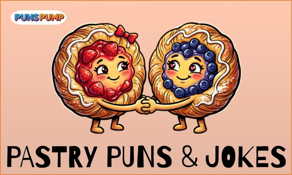 Pastry Puns & Jokes